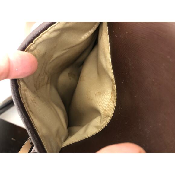 Coach Brown Leather Shoulder Bag - Picture 12 of 13